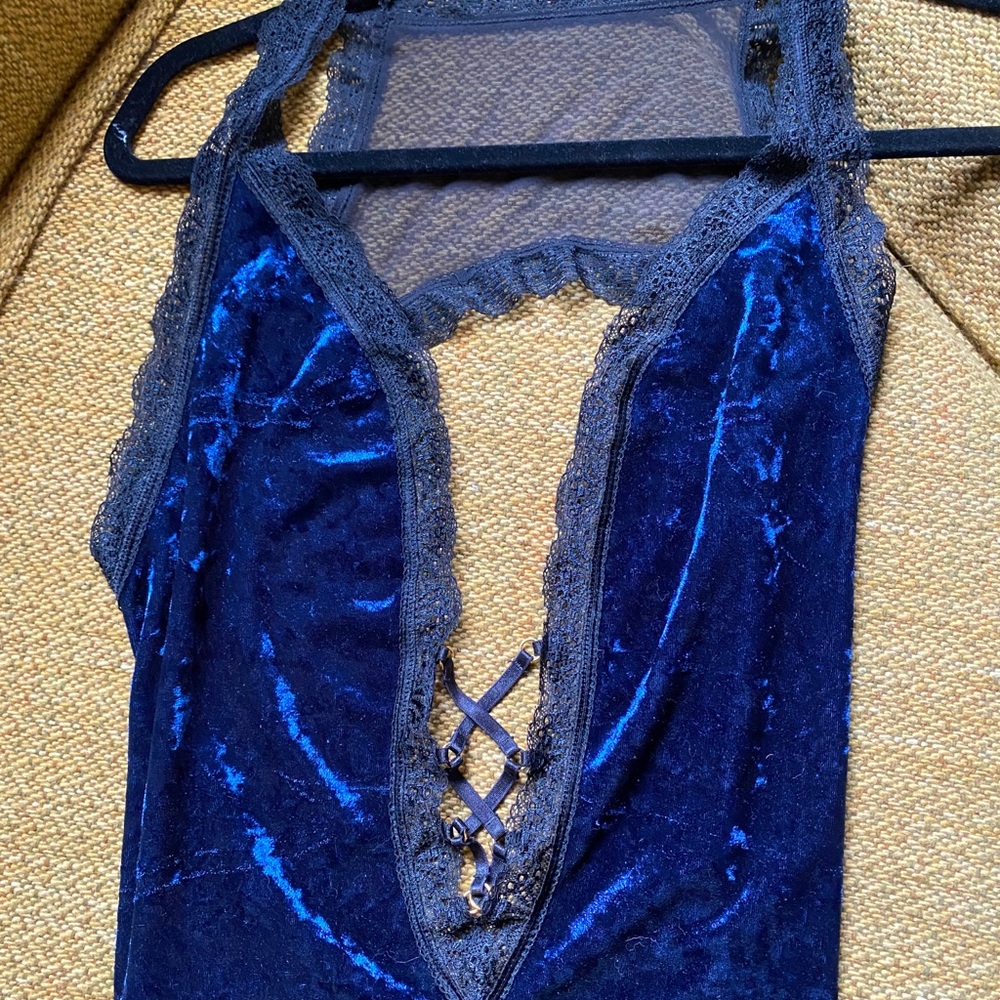 Velvet onsie